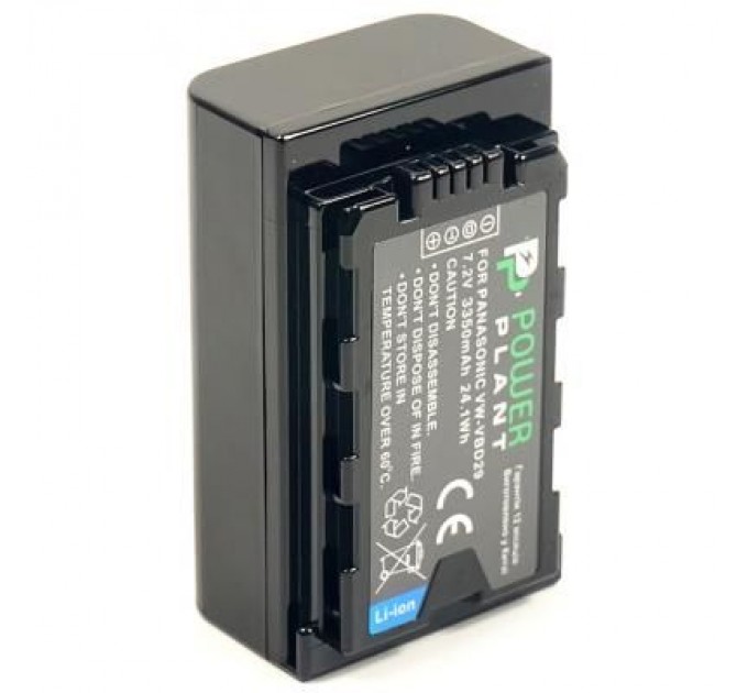 PowerPlant Акумулятор до фото/відео PowerPlant Panasonic VW-VBD29, 3350mAh (CB970070)