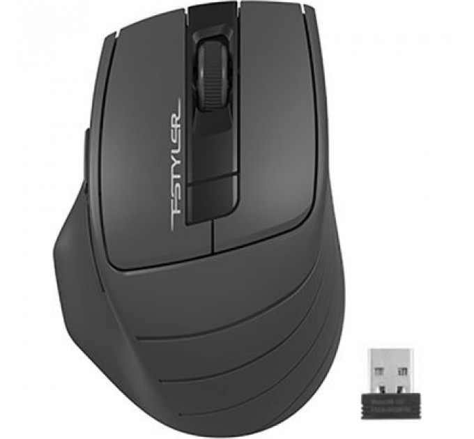 Мишка A4Tech FG30S Grey