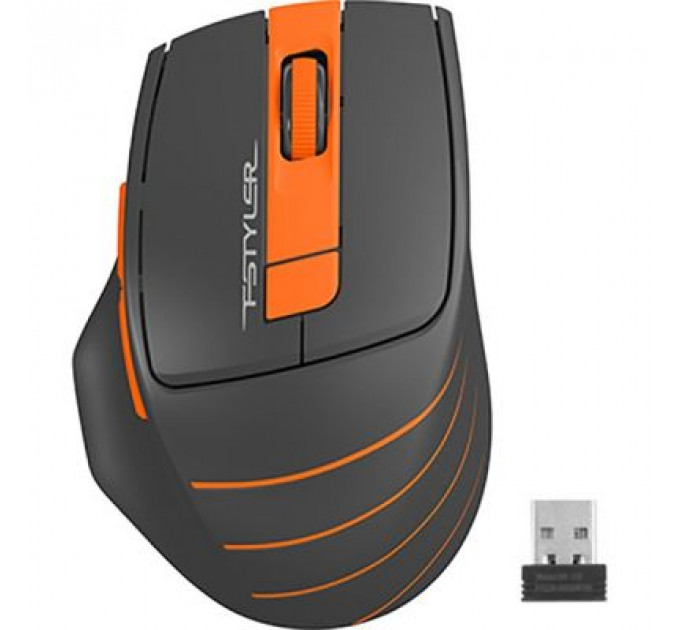 Мишка A4Tech FG30S Orange