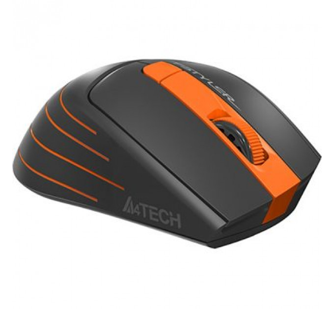 Мишка A4Tech FG30S Orange