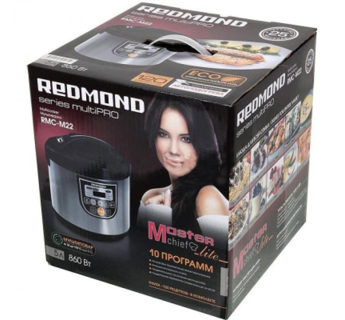 Redmond Мультиварка Redmond RMC-M22 Black