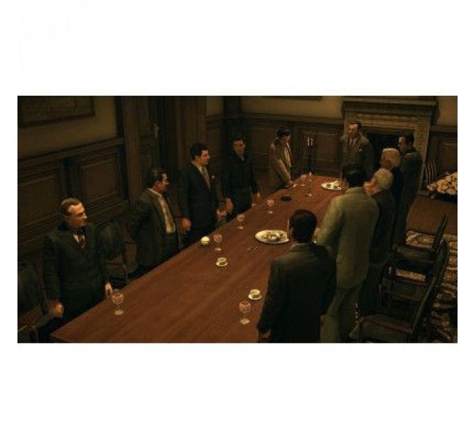 Гра Xbox Mafia Trilogy [Blu-Ray диск] (5026555362832)