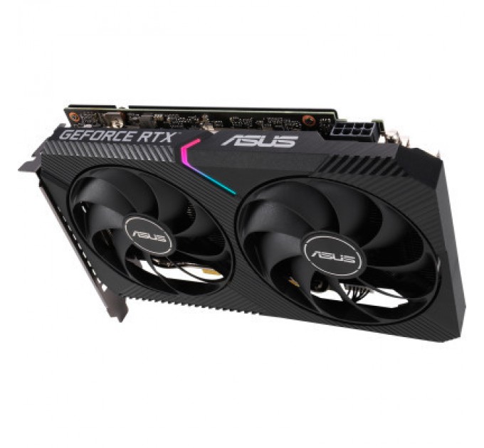 Відеокарта ASUS GeForce RTX3060 12Gb DUAL OC V2 LHR (DUAL-RTX3060-O12G-V2)