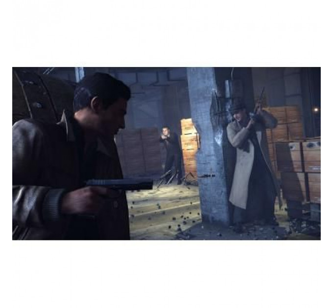 Гра Sony Mafia Trilogy [PS4, Blu-Ray диск] (5026555428361)