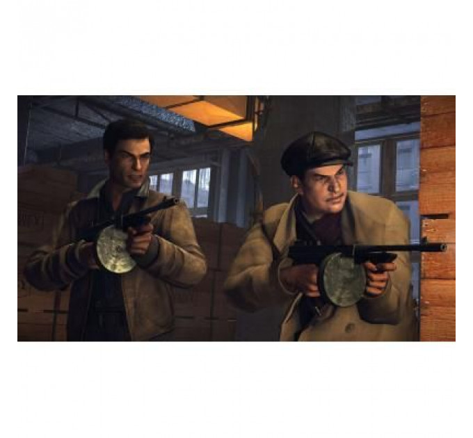 Гра Sony Mafia Trilogy [PS4, Blu-Ray диск] (5026555428361)