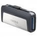 SanDisk USB флеш накопичувач SanDisk 128GB Ultra Dual USB 3.0/Type-C (SDDDC2-128G-G46)