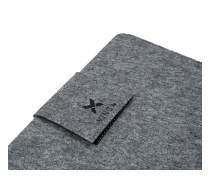 Vinga Чохол до ноутбука Vinga 12" NSF120 Gray (NSF120GY)