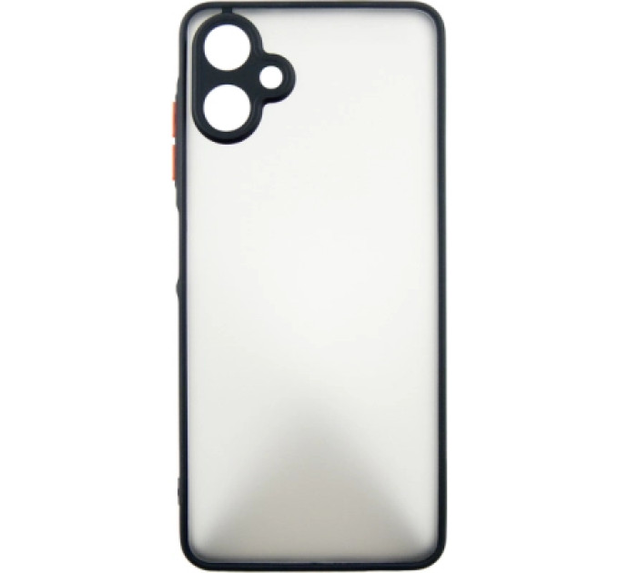 Dengos Чохол до мобільного телефона Dengos Kit Samsung Galaxy A06 Matte + 2 pcs glass (Black) (DG-CTG2P-02)