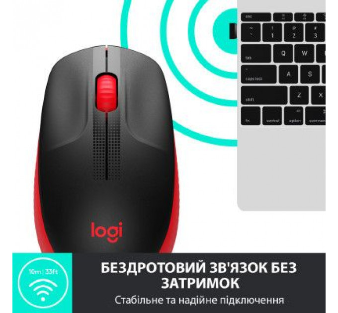 Мишка Logitech M190 Red (910-005908)