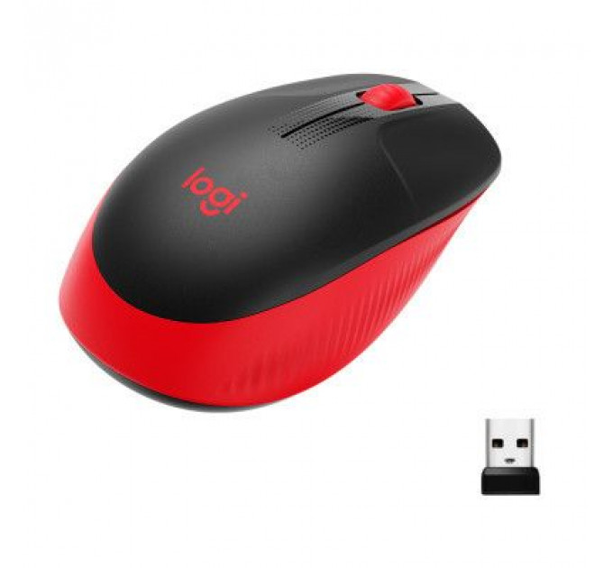 Мишка Logitech M190 Red (910-005908)