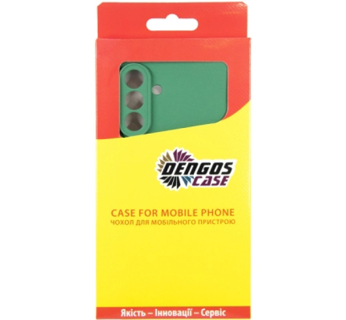 Dengos Чохол до мобільного телефона Dengos Kit Samsung Galaxy A26 Soft + glass (Mint) (DG-KM-139)