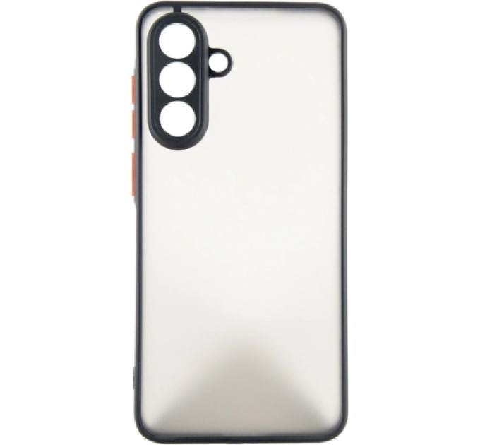 Dengos Чохол до мобільного телефона Dengos Kit Samsung Galaxy A56 Matte + 2 pcs glass (Black) (DG-CTG2P-05)