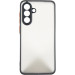 Dengos Чохол до мобільного телефона Dengos Kit Samsung Galaxy A56 Matte + glass (Black) (DG-KM-141)