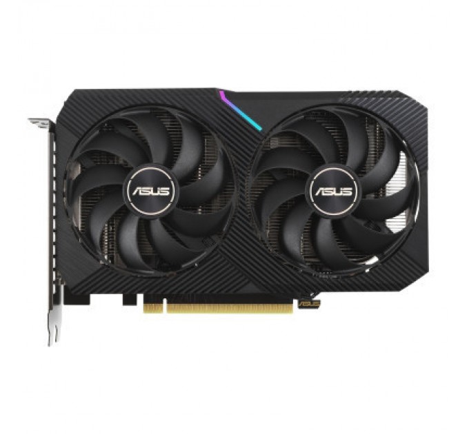 Відеокарта ASUS GeForce RTX3060 12Gb DUAL OC V2 LHR (DUAL-RTX3060-O12G-V2)