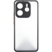 Dengos Чохол до мобільного телефона Dengos Kit Xiaomi Redmi Note 14 5G Matte + 2 pcs glass (Black) (DG-CTG2P-01)