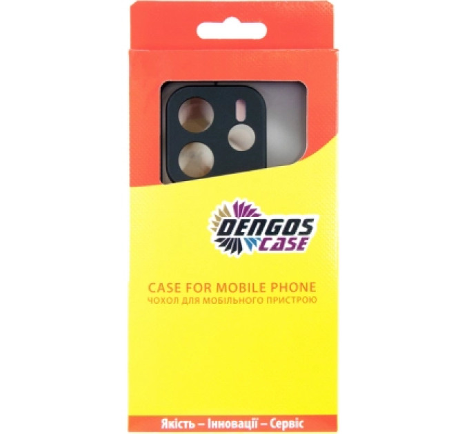 Dengos Чохол до мобільного телефона Dengos Kit Xiaomi Redmi Note 14 5G Matte + 2 pcs glass (Black) (DG-CTG2P-01)