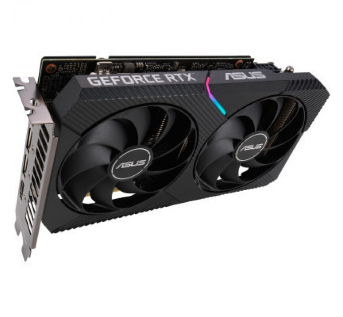 Відеокарта ASUS GeForce RTX3060 12Gb DUAL OC V2 LHR (DUAL-RTX3060-O12G-V2)