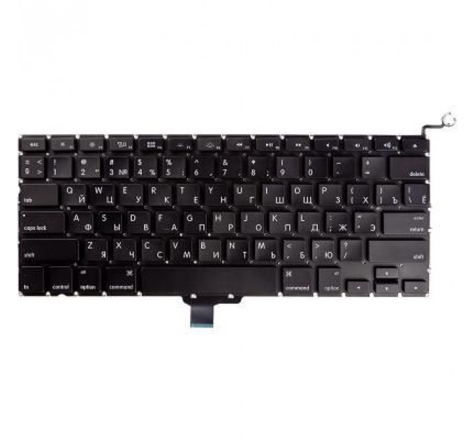 Клавіатура ноутбука Apple MacBook Pro 13" A1278, 2009-2012 черн (KB310720)