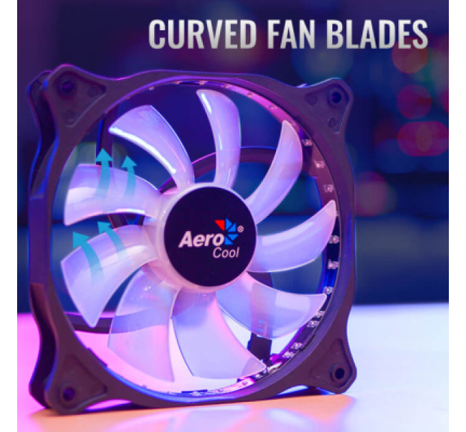 AeroCool Кулер до корпусу AeroCool Cosmo 12 FRGB (ACF3-NA10117.11)