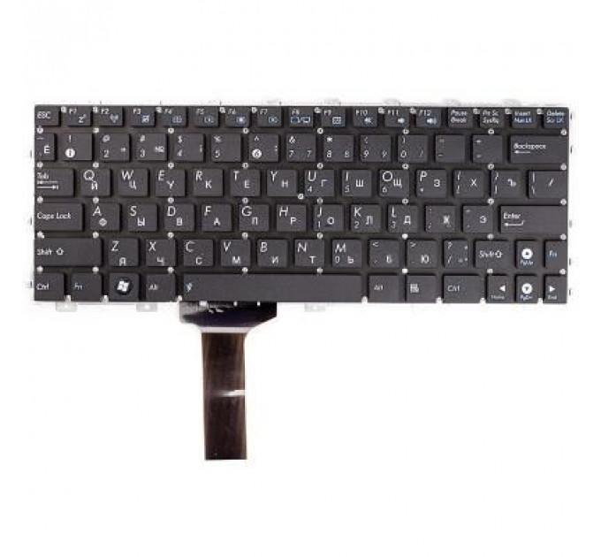 Клавіатура ноутбука ASUS Eee PC 1011CX, 1015BX черн (KB310728)