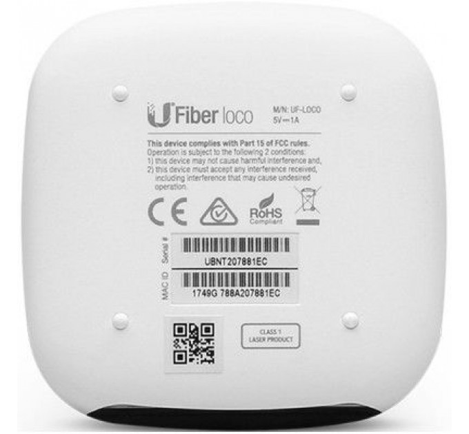 Комутатор мережевий Ubiquiti UF-LOCO