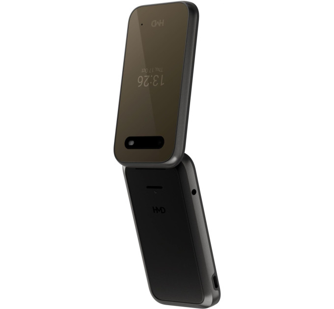 HMD Мобільний телефон HMD 2660 Flip Black
