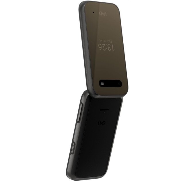 HMD Мобільний телефон HMD 2660 Flip Black