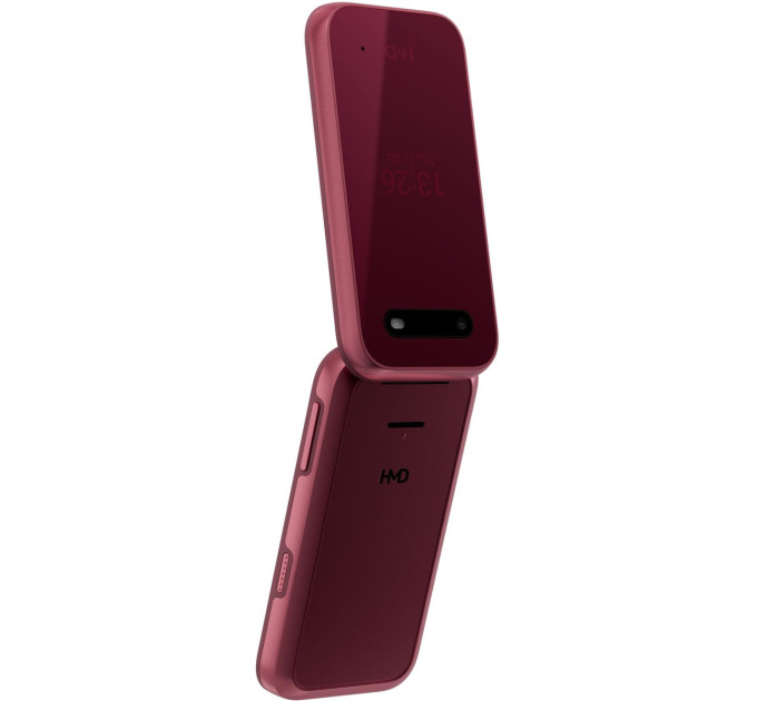 HMD Мобільний телефон HMD 2660 Flip Red