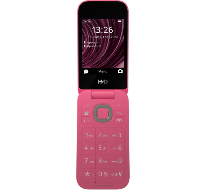 HMD Мобільний телефон HMD 2660 Flip Red