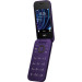 HMD Мобільний телефон HMD 2660 Flip Violet