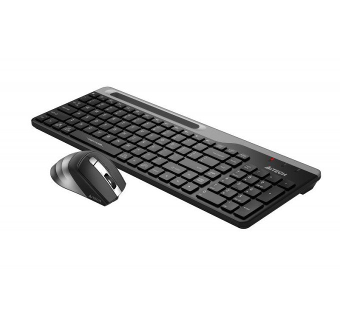 A4Tech Комплект (клавіатура, мишка) бездротовий A4Tech FB2535CS Smoky Grey