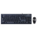 A4Tech Комплект (клавіатура, миша) A4Tech KR-8372 Black