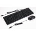 A4Tech Комплект (клавіатура, миша) A4Tech KR-8372 Black