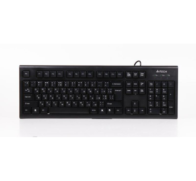 A4Tech Комплект (клавіатура, миша) A4Tech KR-8372 Black