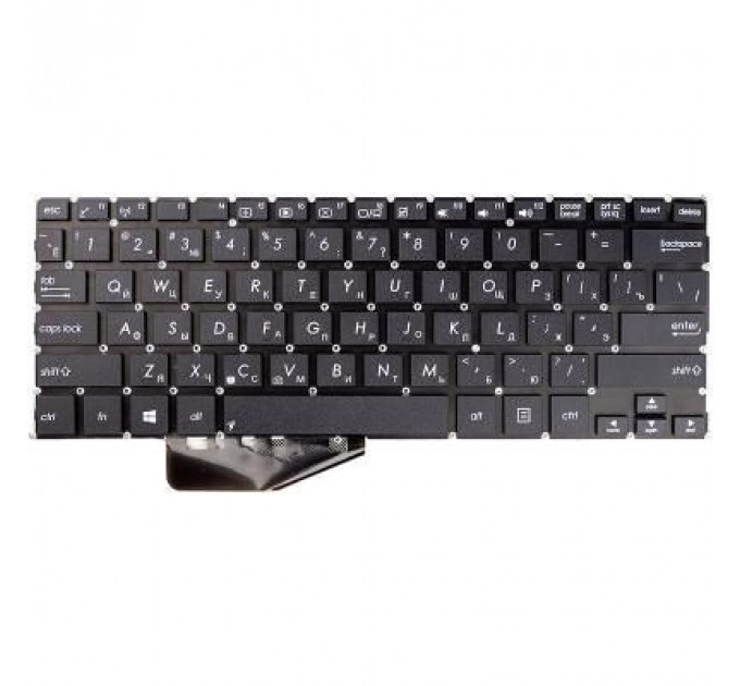 Клавіатура ноутбука ASUS F200CA, X200CA черн (KB310773)