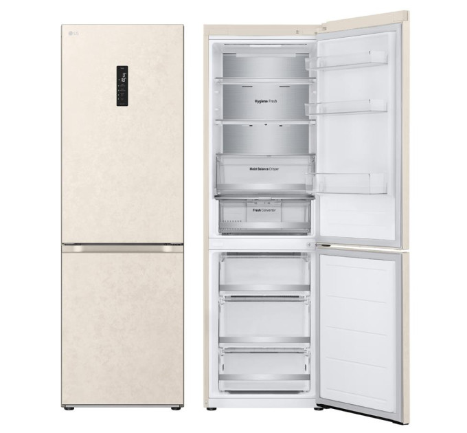 LG Холодильник LG GC-B459FEPW