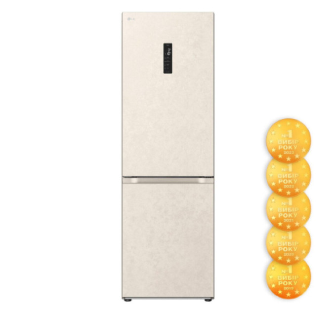 LG Холодильник LG GC-B459FEPW