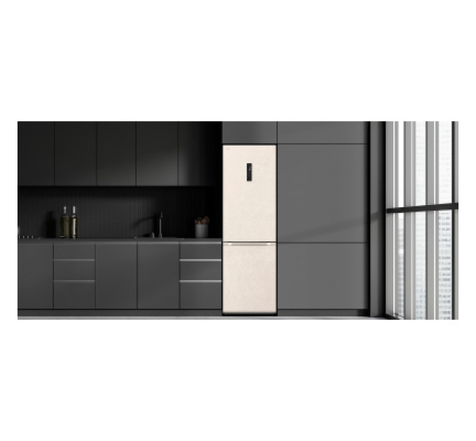 LG Холодильник LG GC-B459FEPW