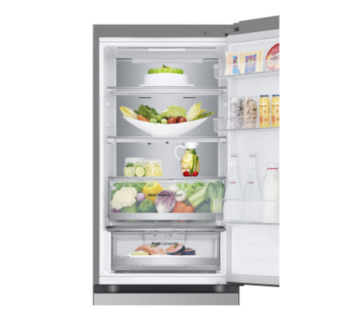 LG Холодильник LG GC-B459FNPW