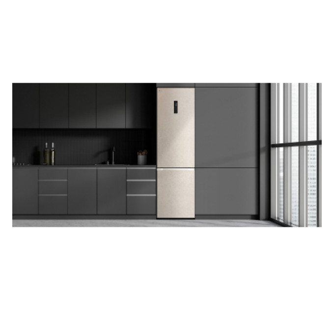LG Холодильник LG GC-B509FEPW