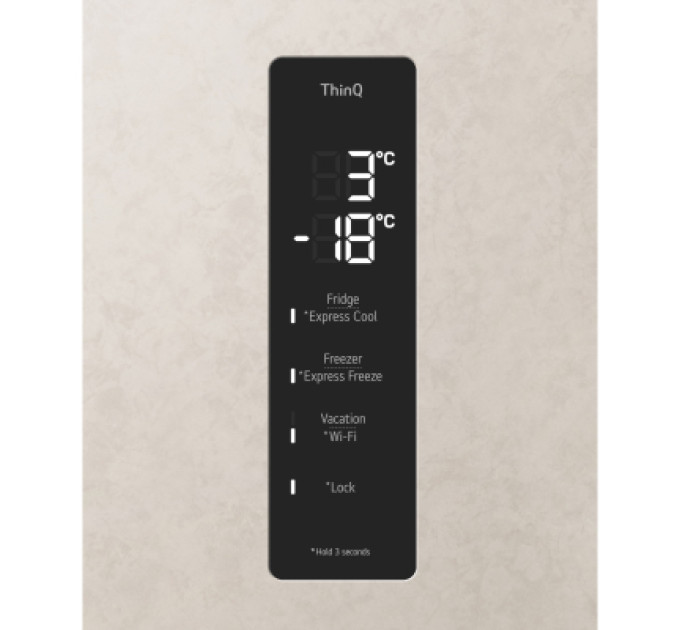 LG Холодильник LG GC-B509FEPW