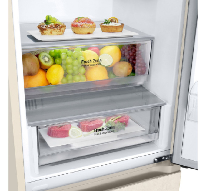 LG Холодильник LG GC-B509FEMW