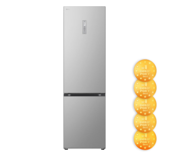 LG Холодильник LG GC-B509FNMW