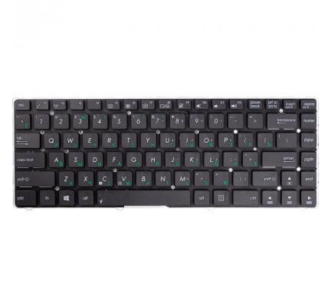 Клавіатура ноутбука ASUS K45, R400, N45 черн (KB310727)
