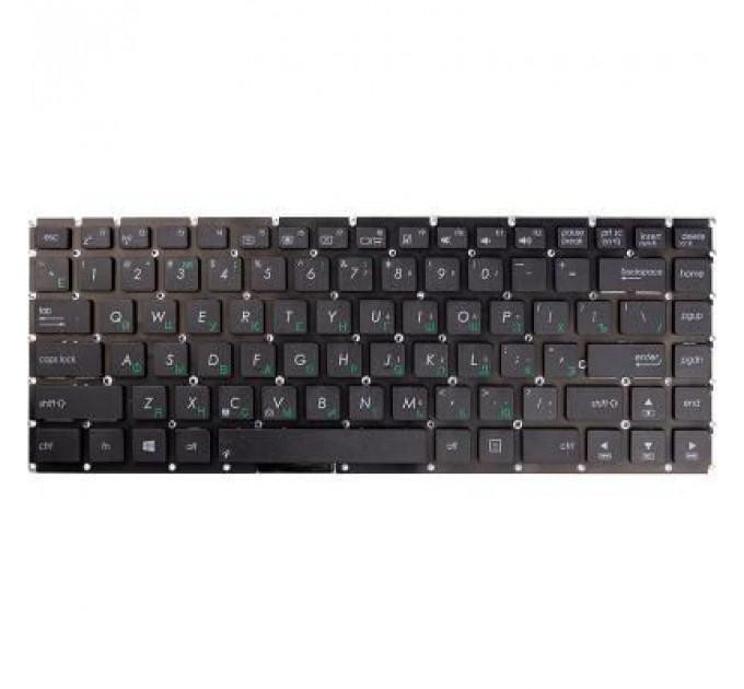Клавіатура ноутбука ASUS S46, K46 черн (KB310724)