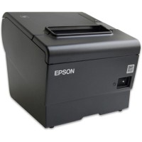 Принтер чеків Epson TM-T88VII USB, Ethernet, Serial, PS, Buzz, Black (C31CJ57112)