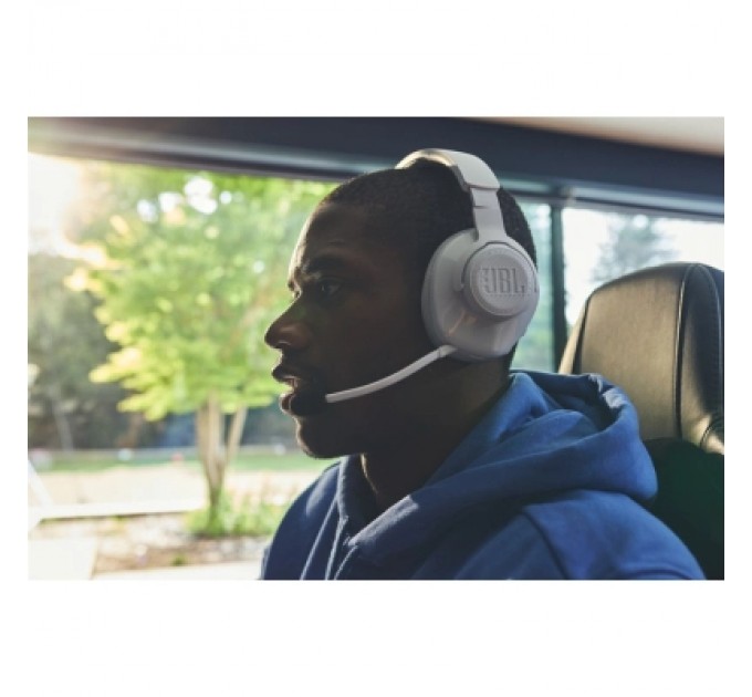 JBL Навушники JBL Quantum 360 Wireless White (JBLQTUM360WHT)