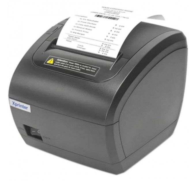 X-PRINTER Принтер чеків X-PRINTER XP-Q838L USB, Ethernet, black (XP-Q838L)