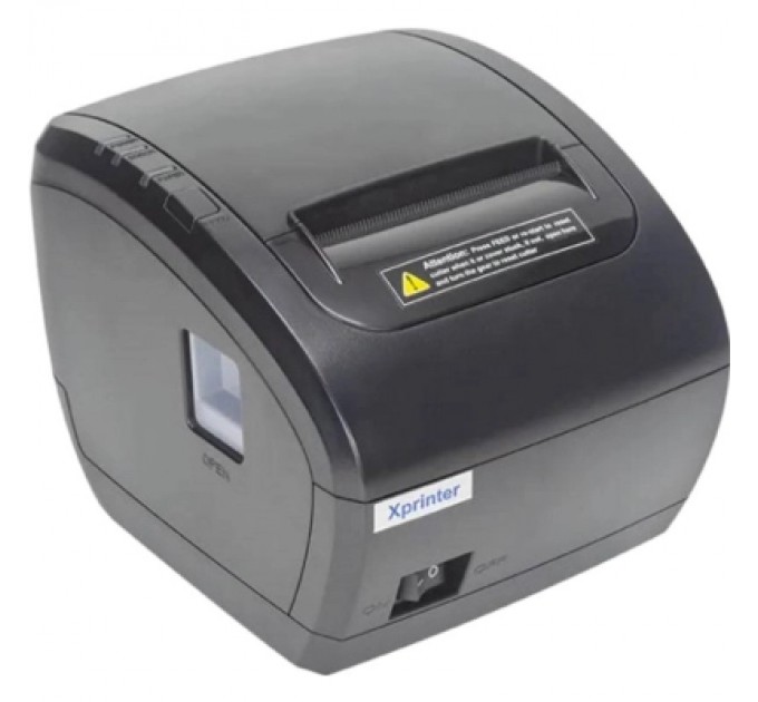 X-PRINTER Принтер чеків X-PRINTER XP-Q838L USB, Ethernet, black (XP-Q838L)