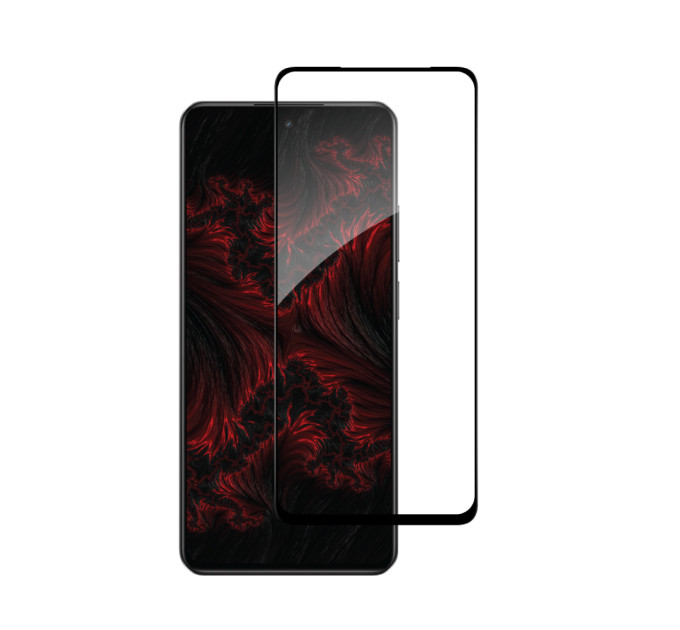 Intaleo Захисне скло Intaleo Full Glue для Realme C75 Black (1283126608186)